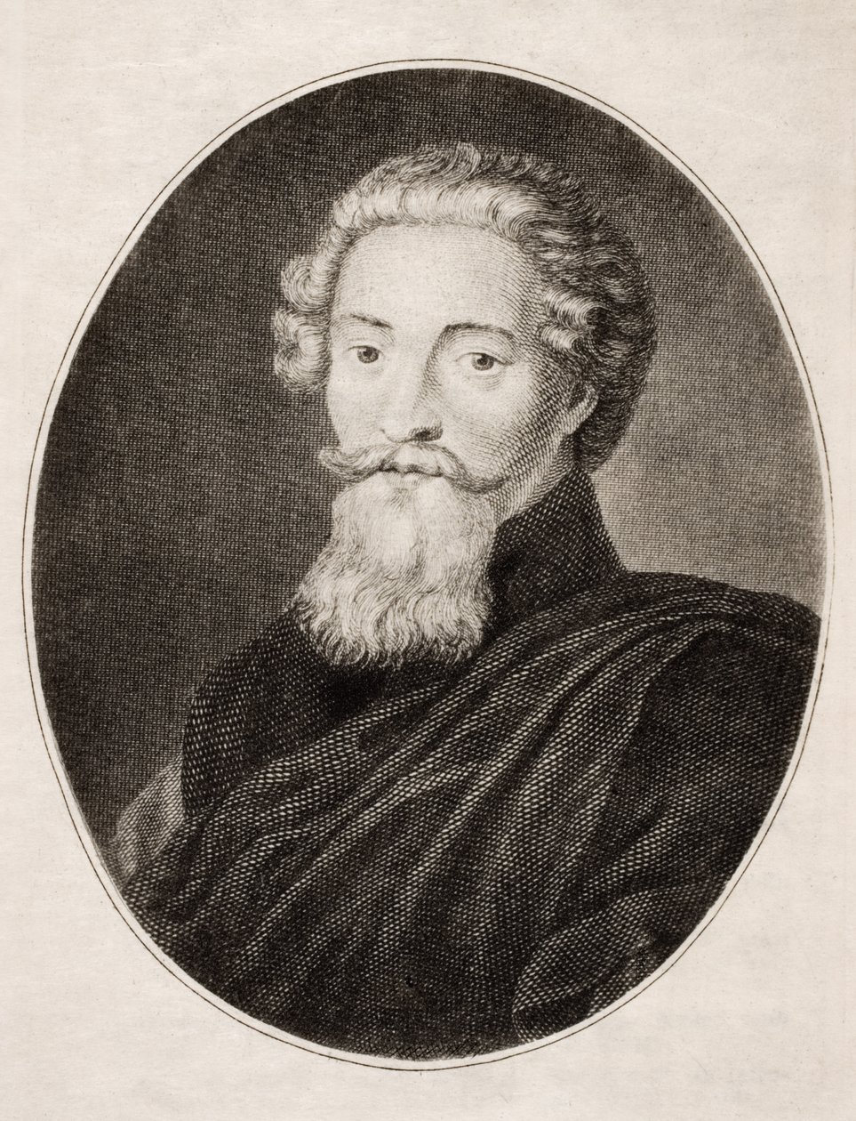 Francis Beaumont (15845-1616) (se 276210 for detaljer) av English School