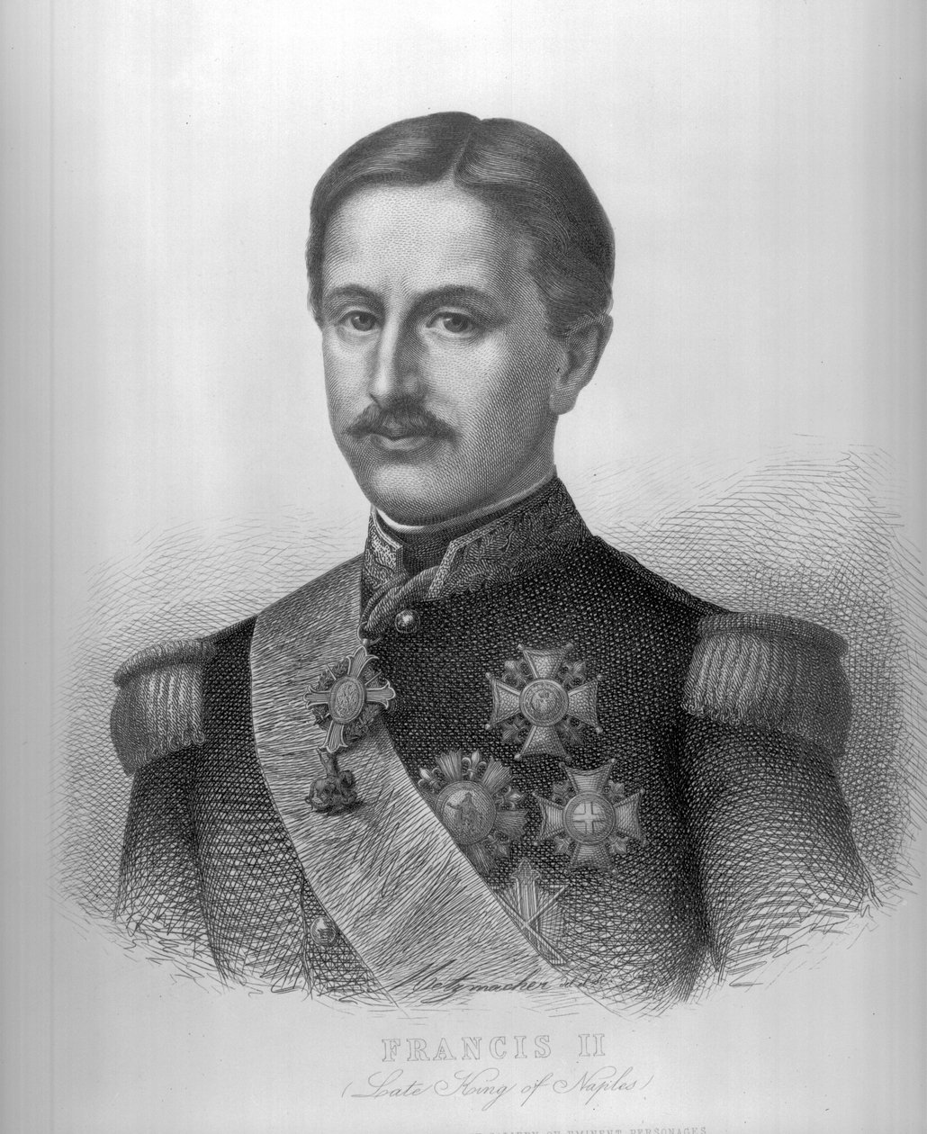 Francis II av de to Siciliene, fra 
