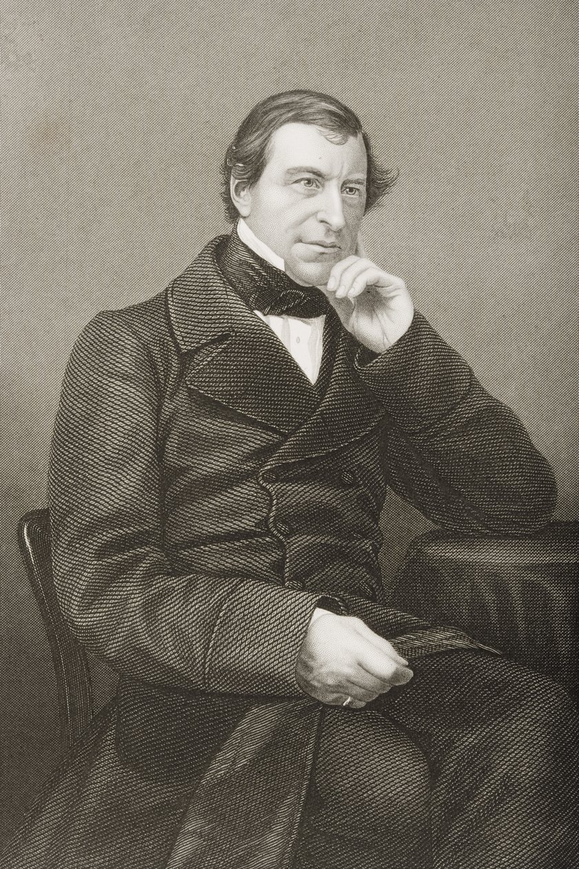 Frederic Thesiger (1794-1878) 1. baron Chelmsford av English School