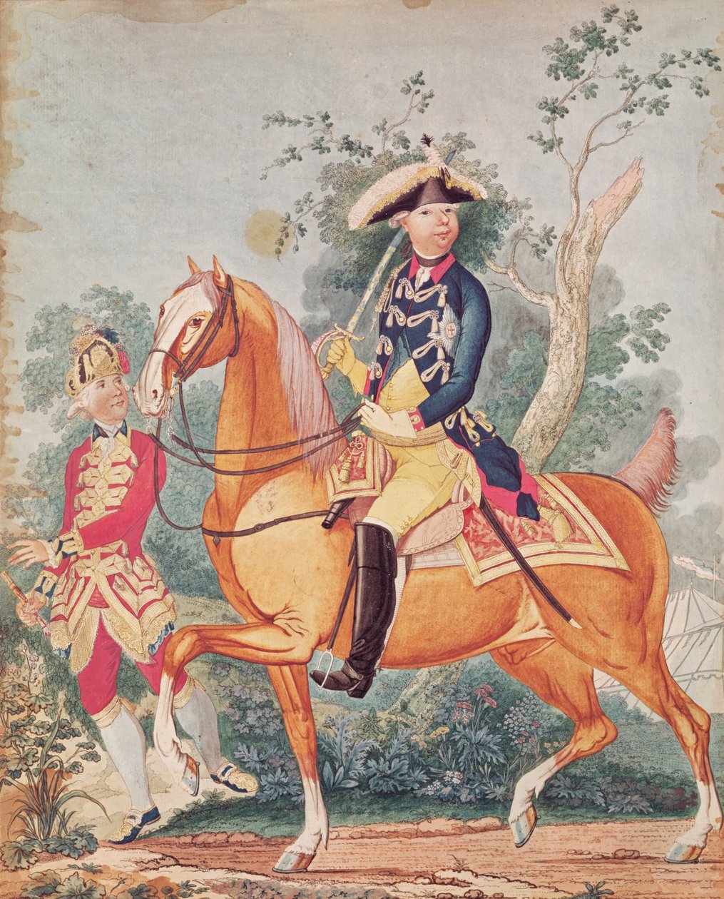 Frederick, hertug av York, 1795 av English School