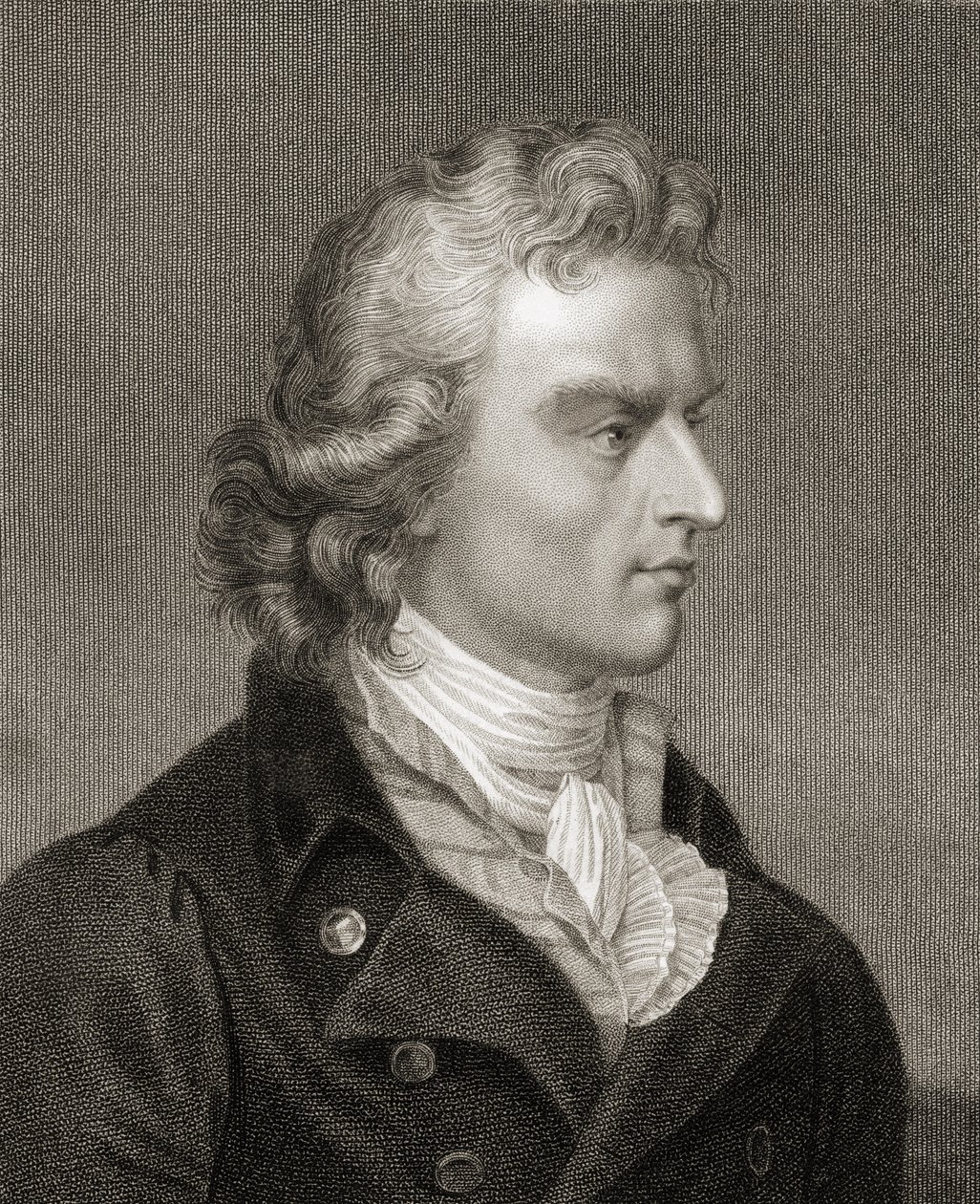 Friedrich (Johann Christoph) von Schiller (1759-1805) fra 