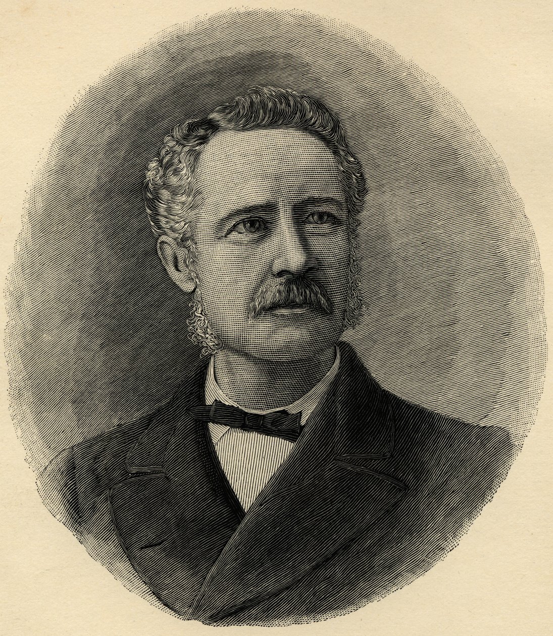 General Charles George Gordon (1833-85) av English School