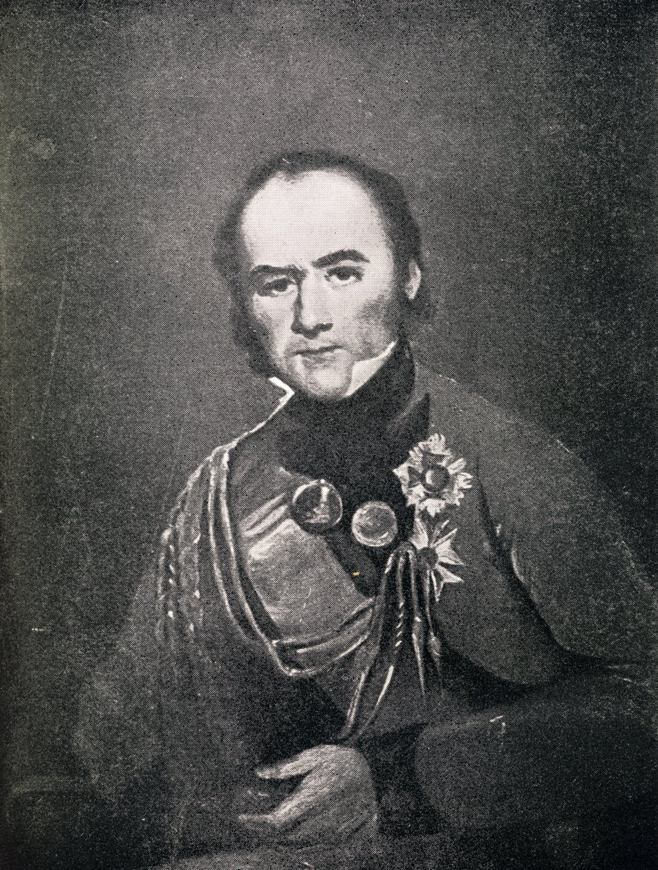 General Sir Edward Paget (1775-1849) av English School