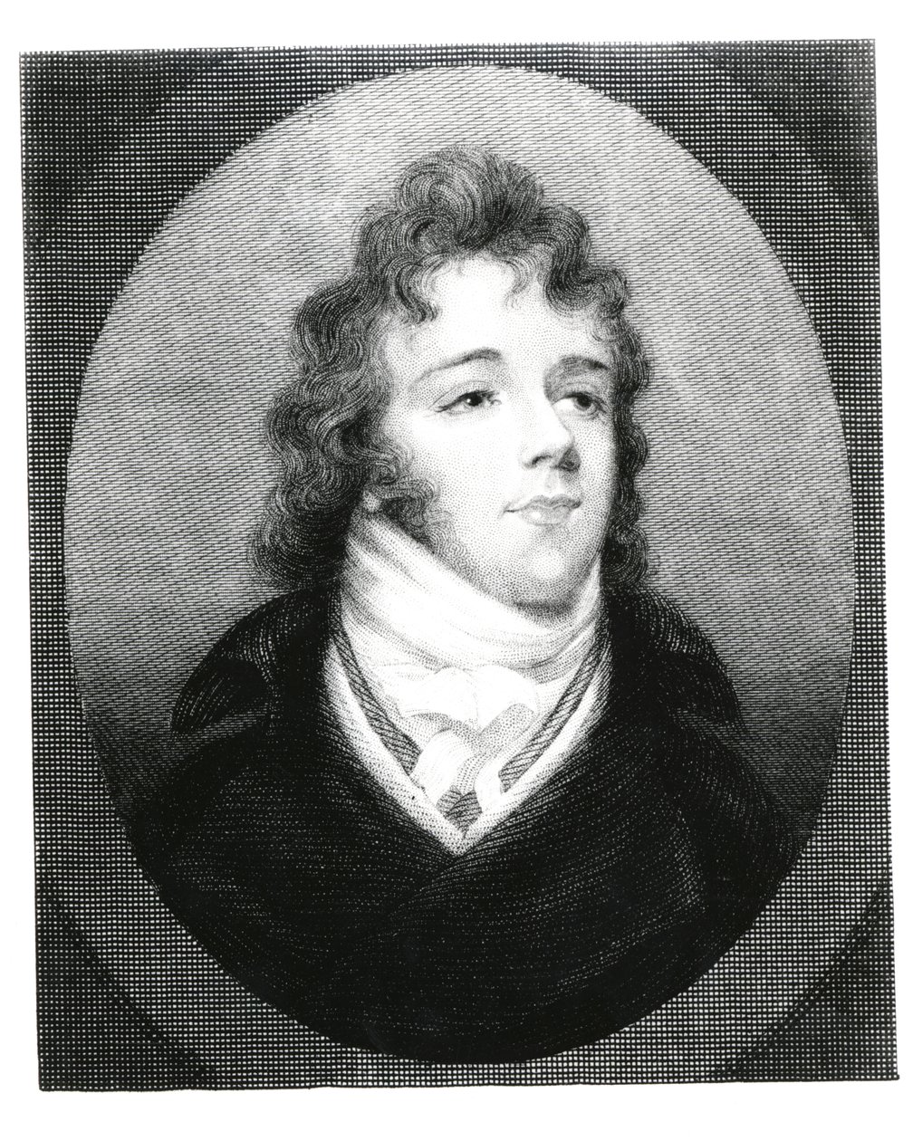 George 'Beau' Brummel (1778-1840) av English School