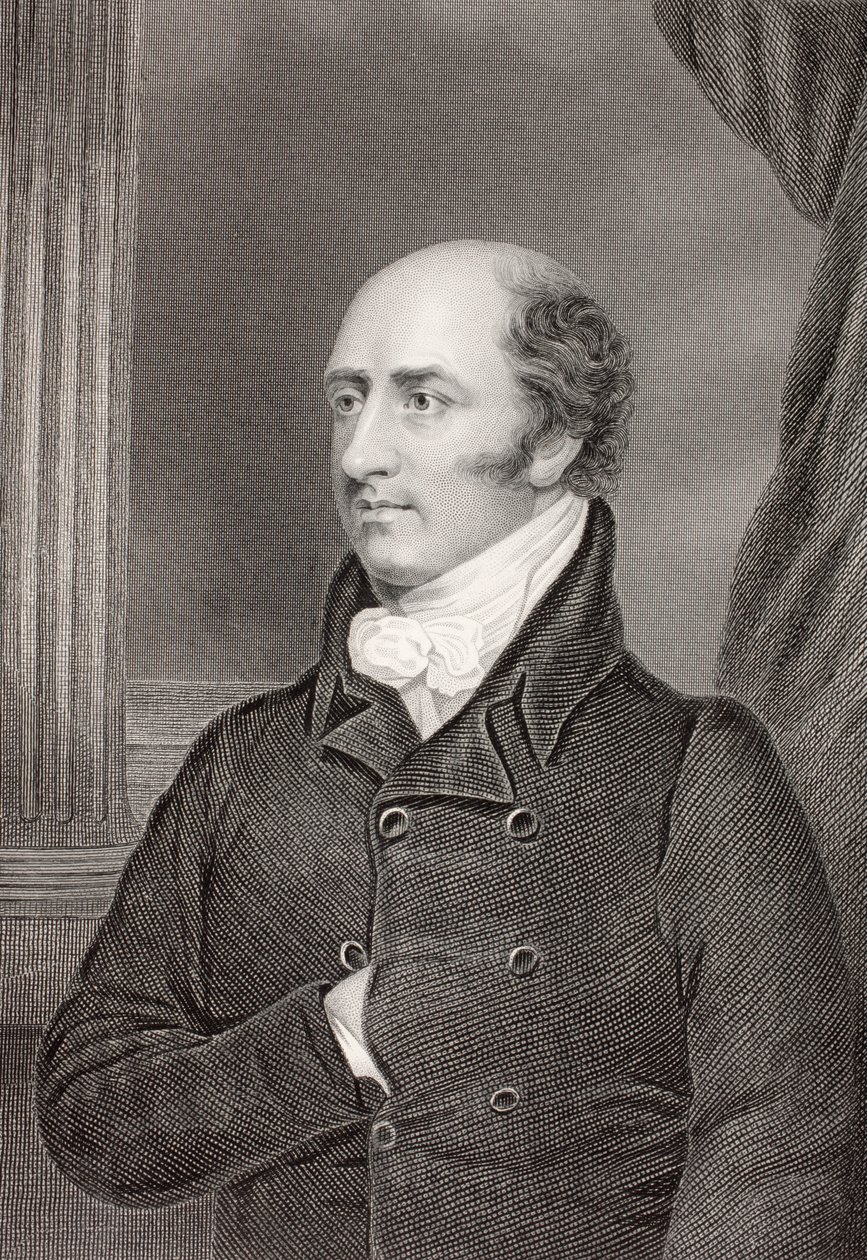 George Canning, 1883 av English School