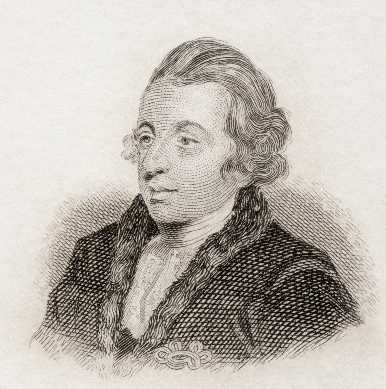 George Colman den eldste, 1825 av English School