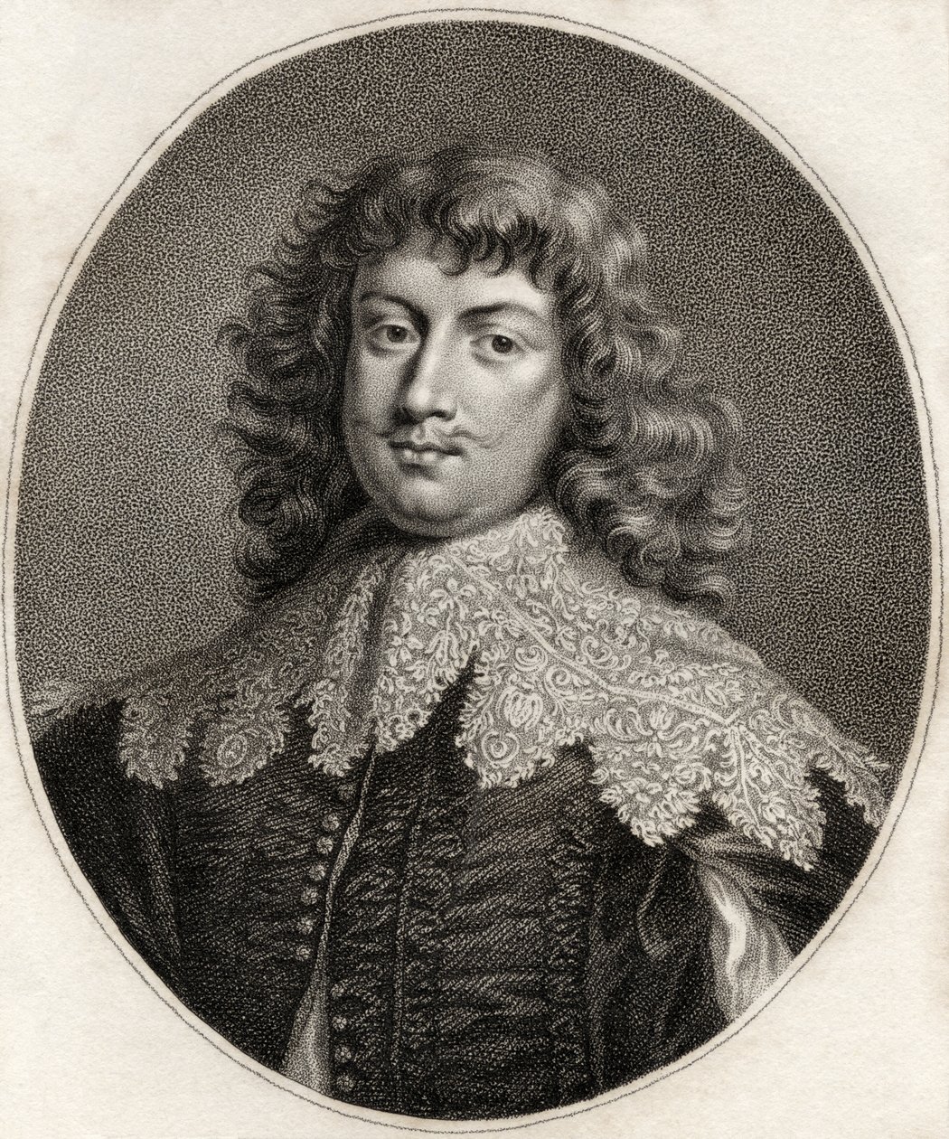 George Digby, gravering Bocquet, illustrasjon fra 