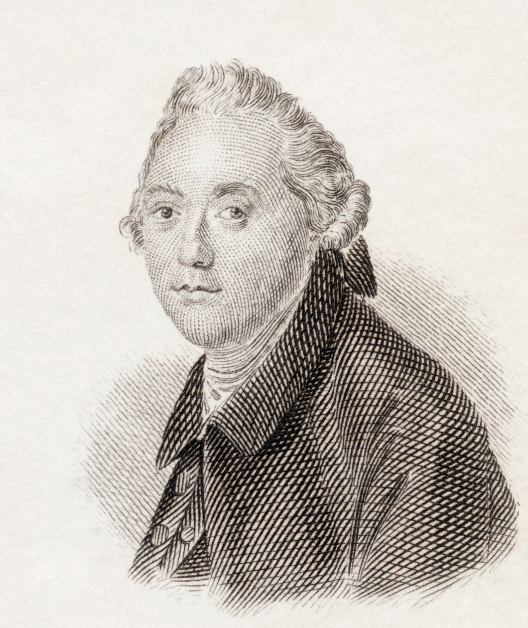 George Steevens, 1825 av English School