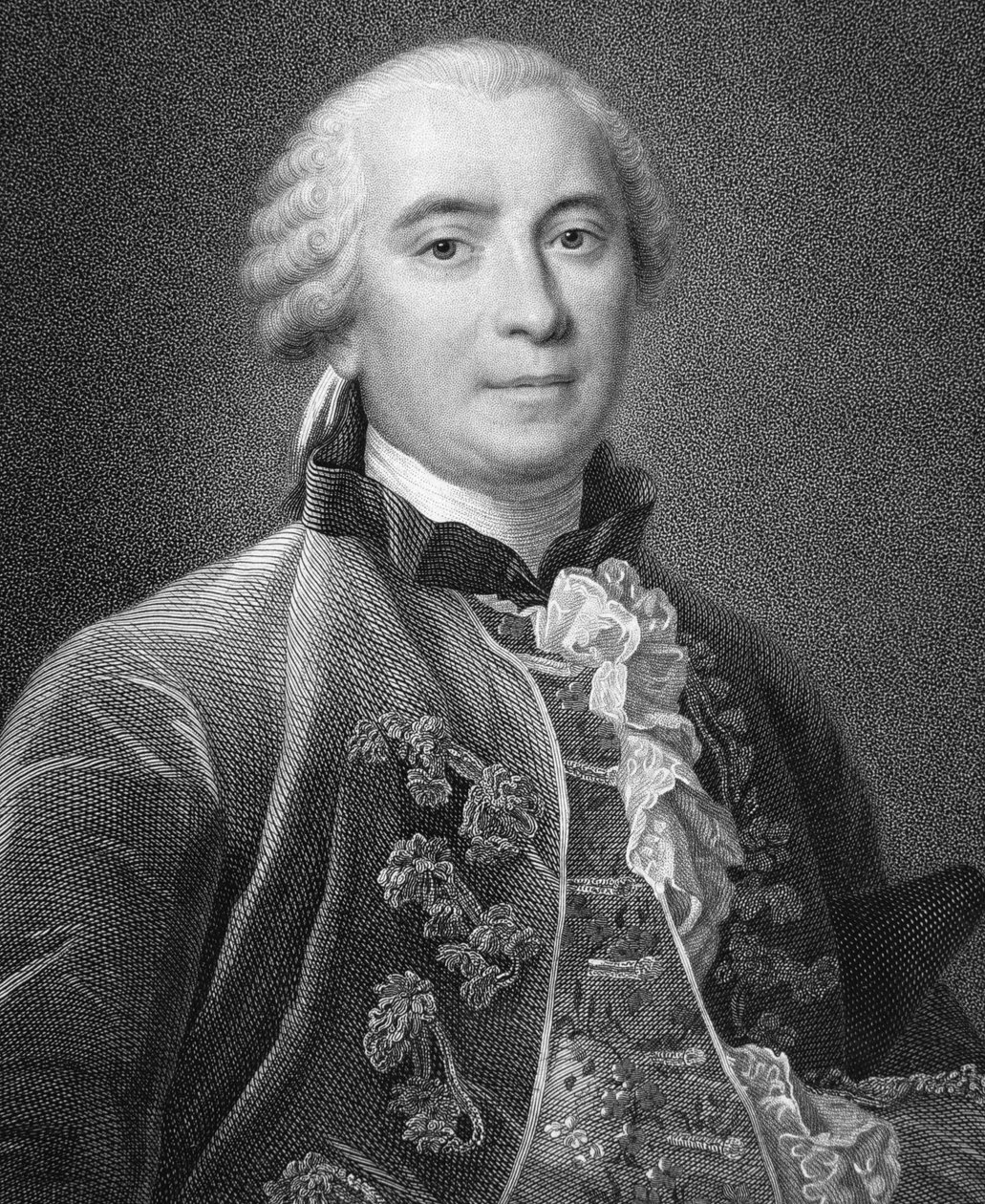 Georges-Louis Leclerc (1707-88) grev de Buffon, fra 