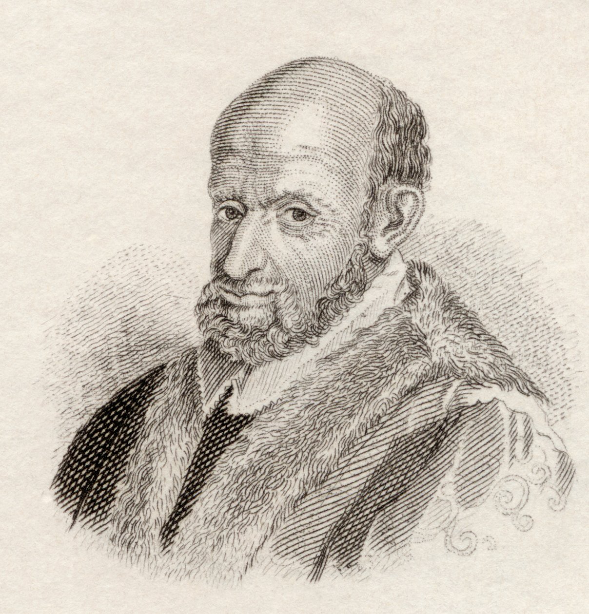 Jerome Mercuriale, 1825 av English School