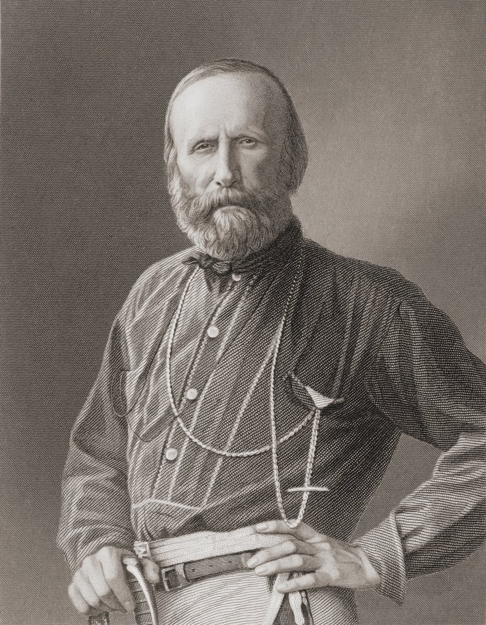Giuseppe Garibaldi, 1883 av English School