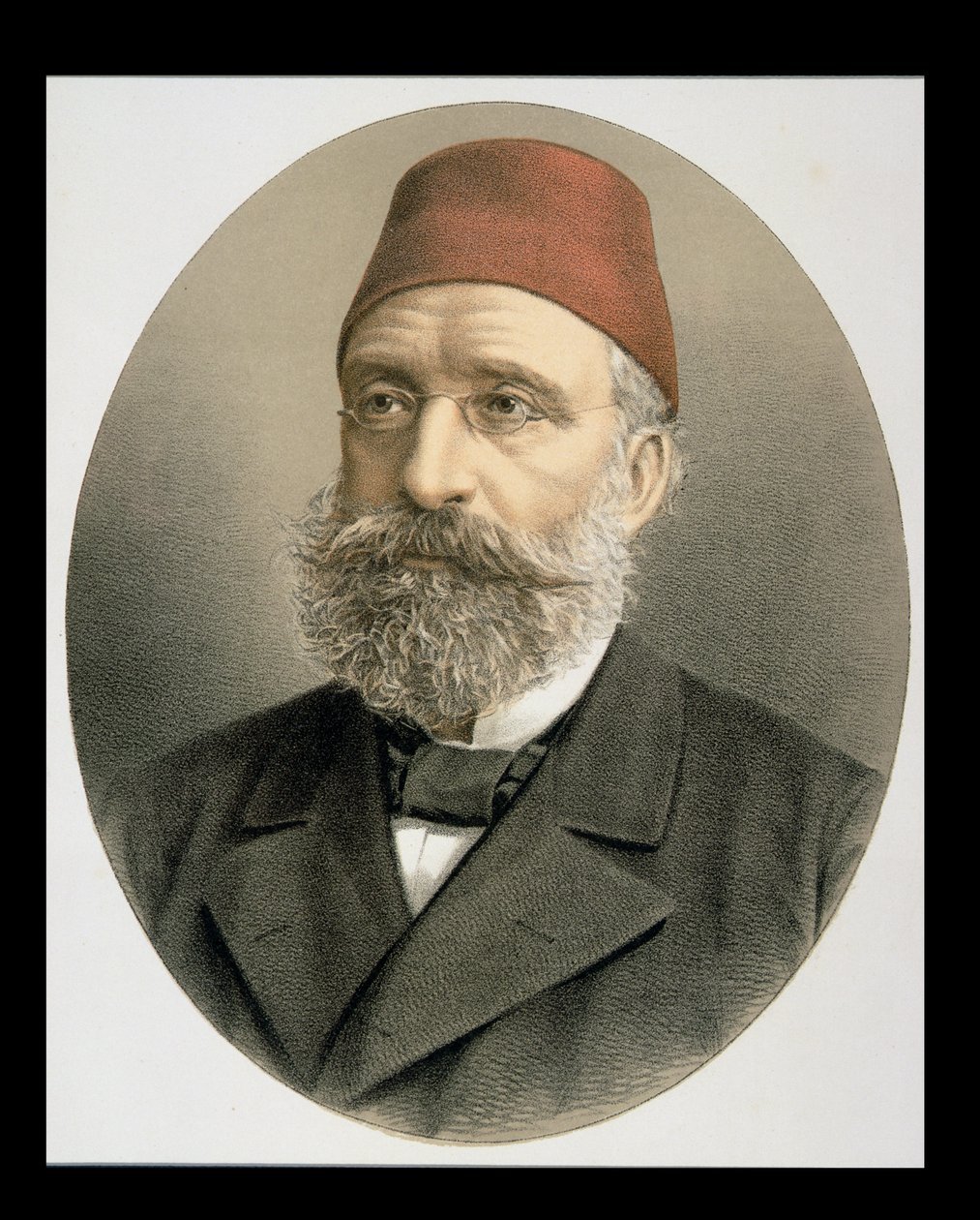 Storvesir Midhat Pasha (1822-83) av English School