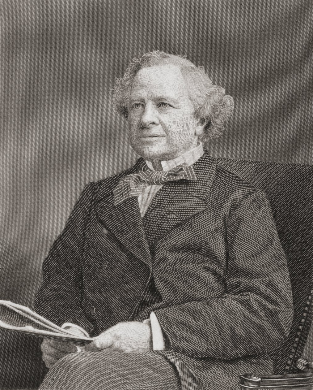 Granville George Leveson Gower, 2nd Earl Granville, 1883 av English School