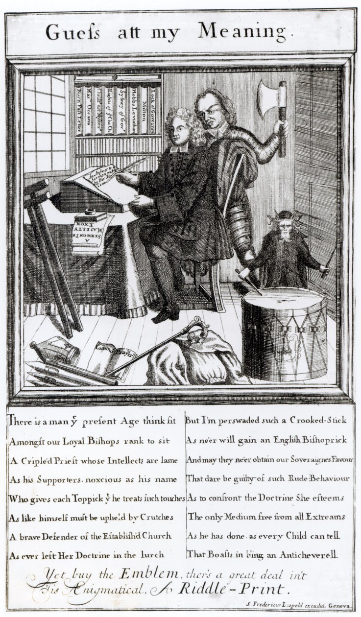Gjett på min mening, 1709 (se også 250750) av English School