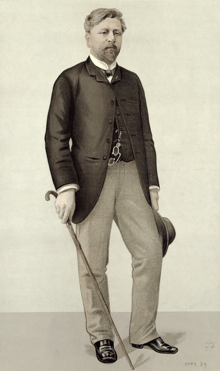 Gustave Eiffel (1832-1923) fra 