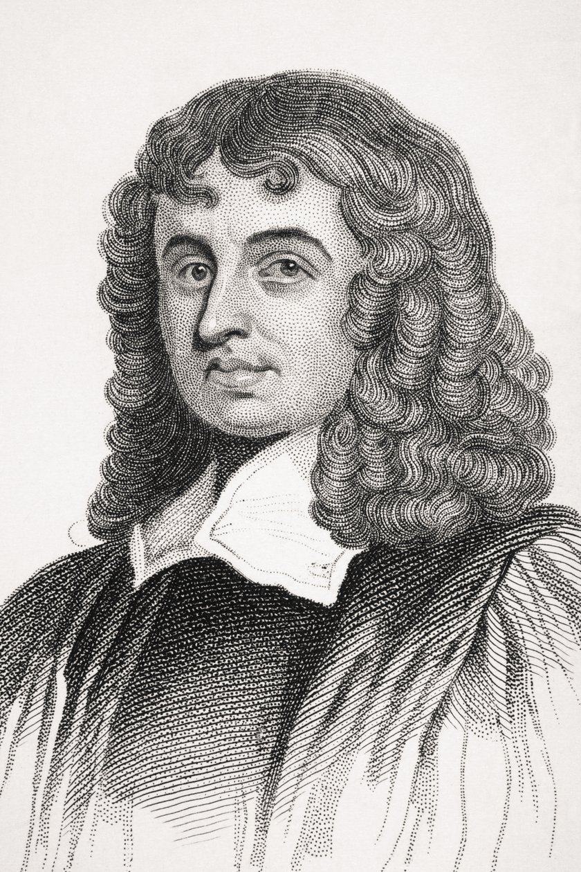 Isaac Barrow, illustrasjon fra 