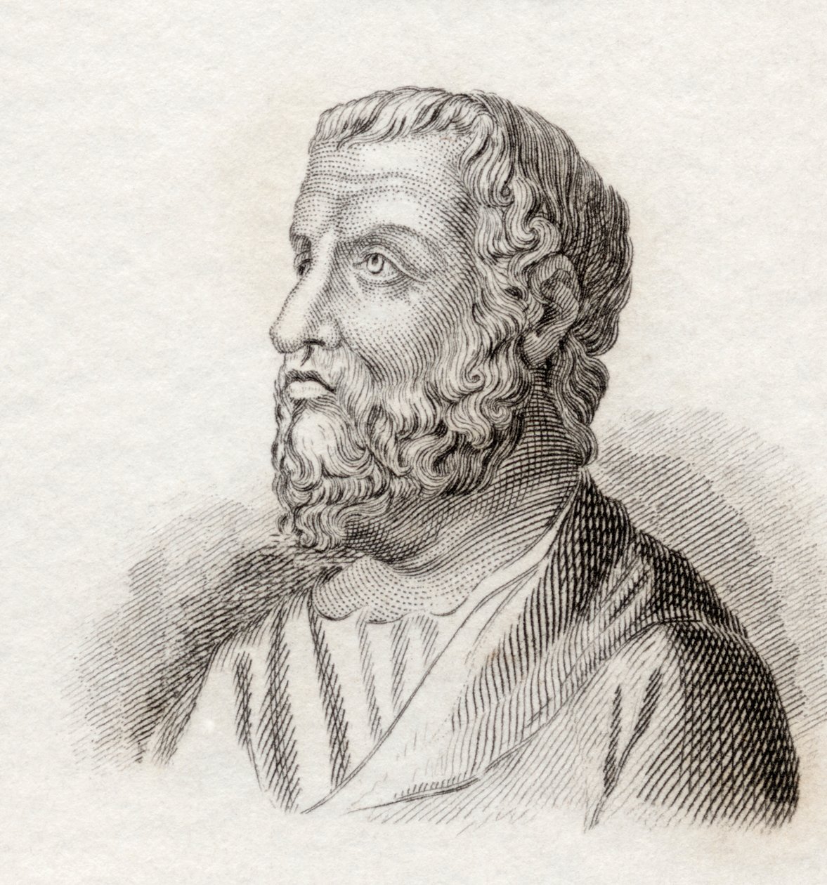 Isokrates, 1825 av English School