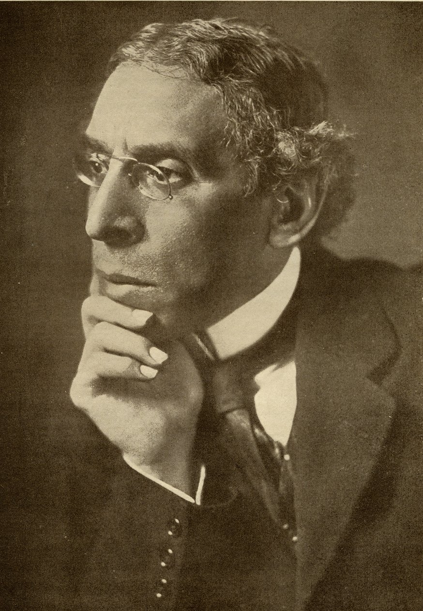Israel Zangwill (1864–1926) av English School