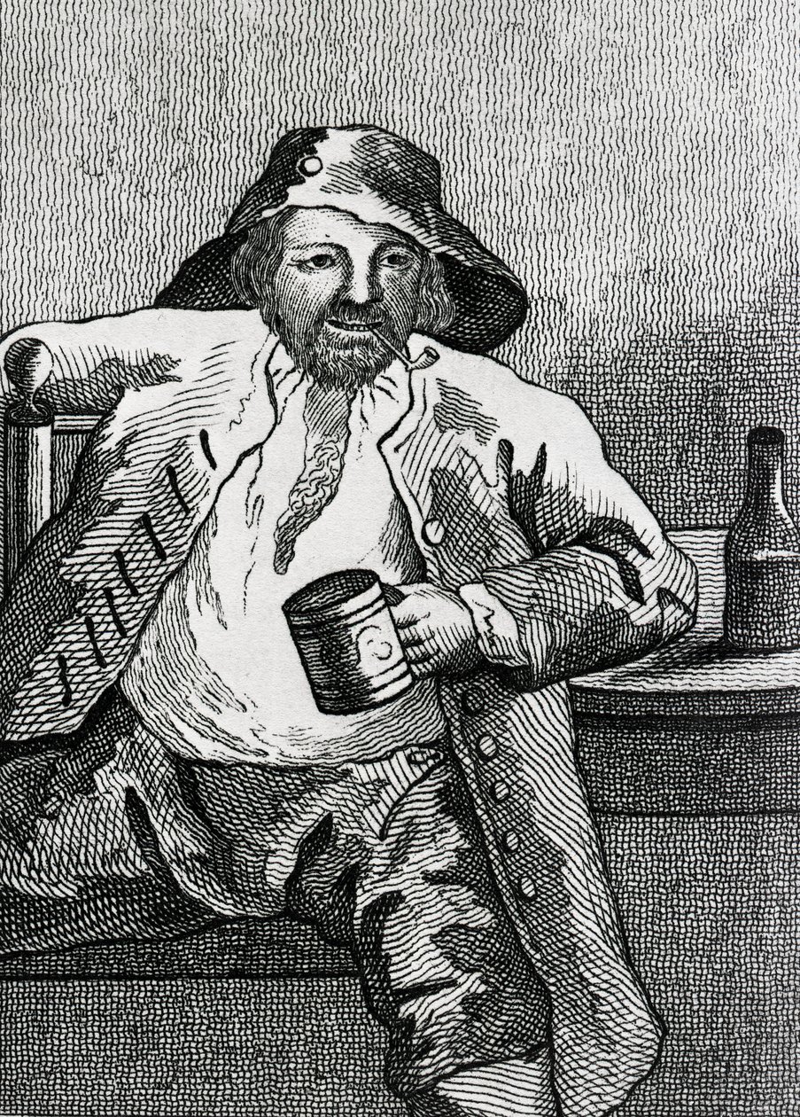 Jack Fletcher, Wargrave Fool, illustrasjon fra 