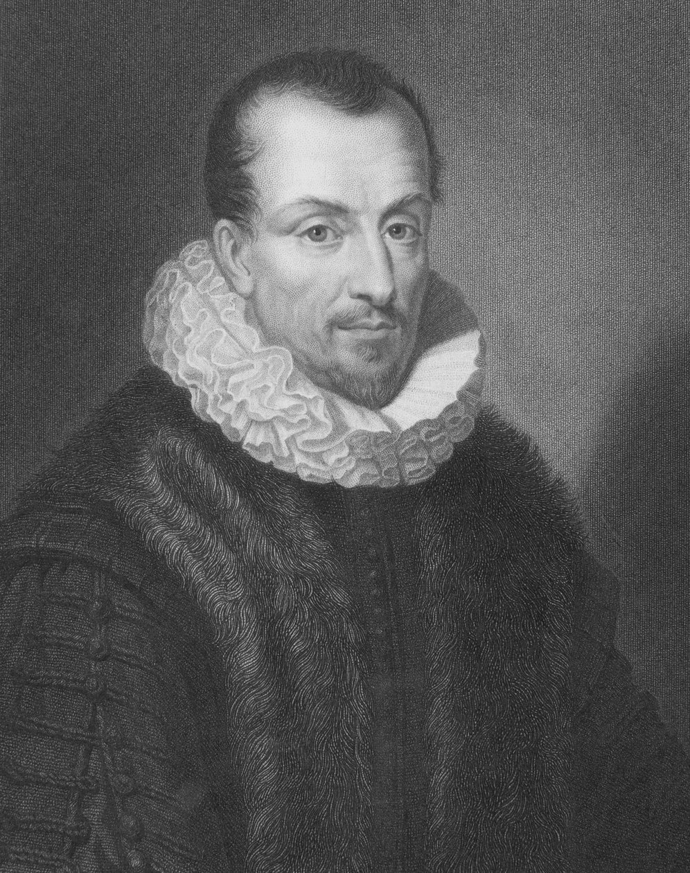Jacques-Auguste de Thou eller Thaunus (1553-1617) fra 