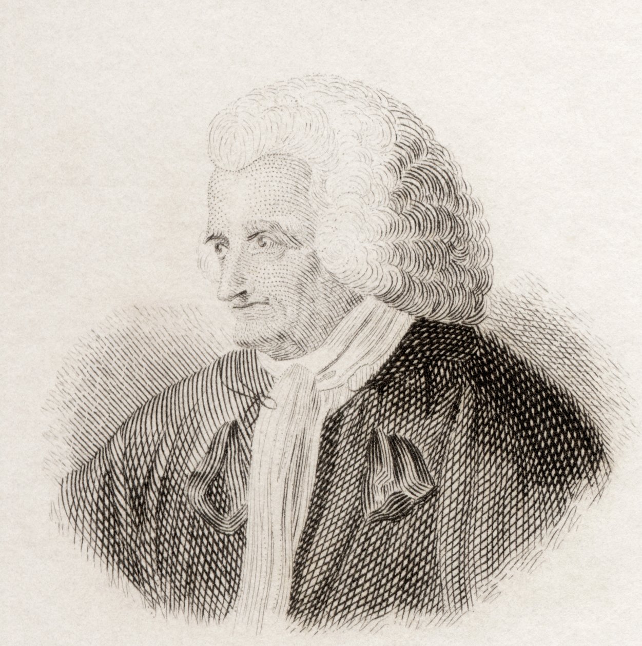 James Burnett, Lord Monboddo, 1825 av English School