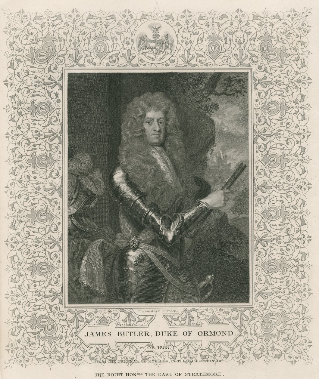 James Butler, 12. jarl og 1. hertug av Ormonde, fra 