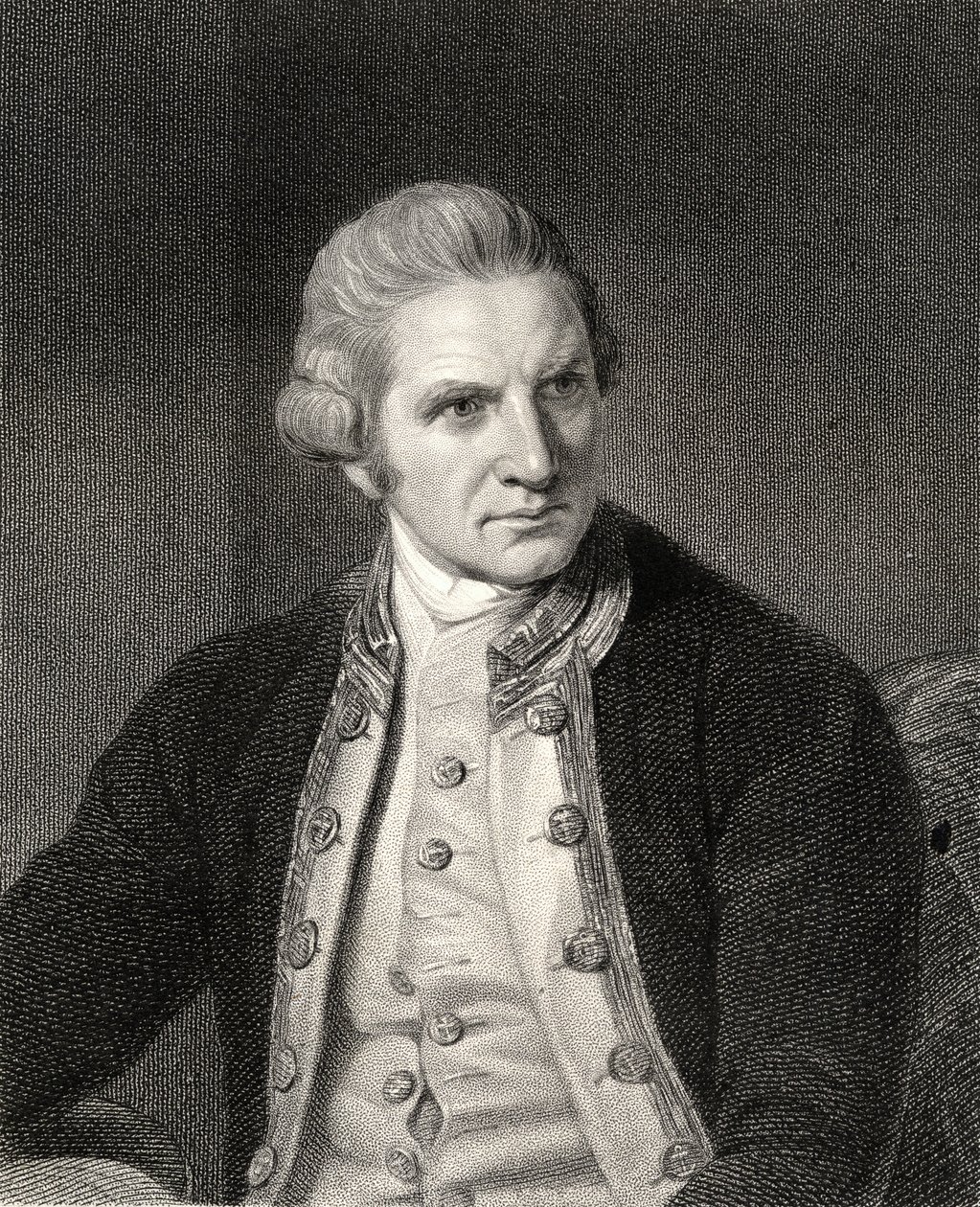 James Cook (1728-79) fra 
