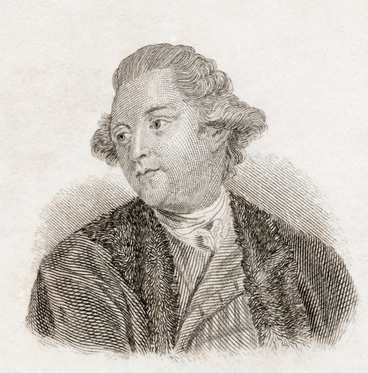 James Macpherson, 1825 av English School