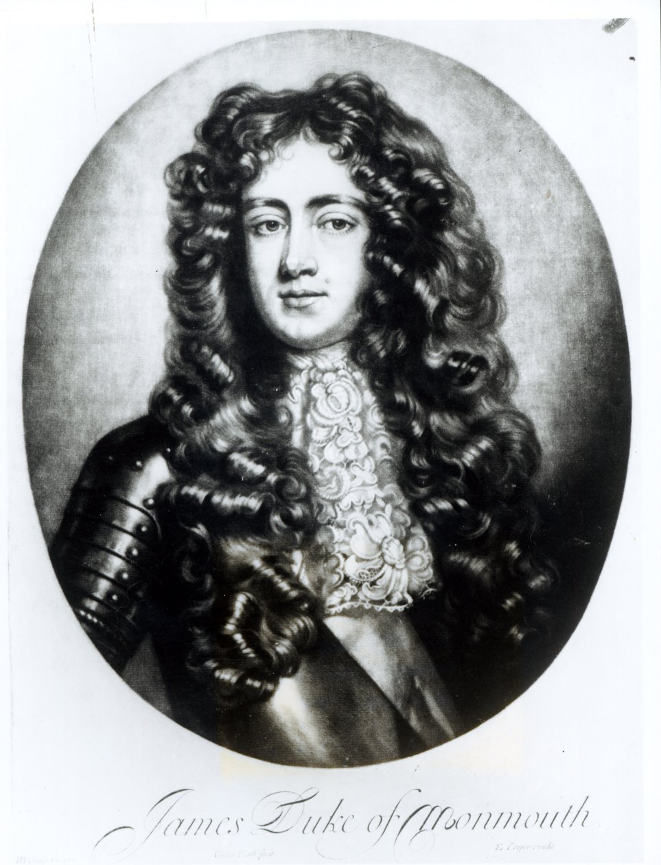James Scott, hertug av Monmouth og Buccleuch (1649-85) av English School