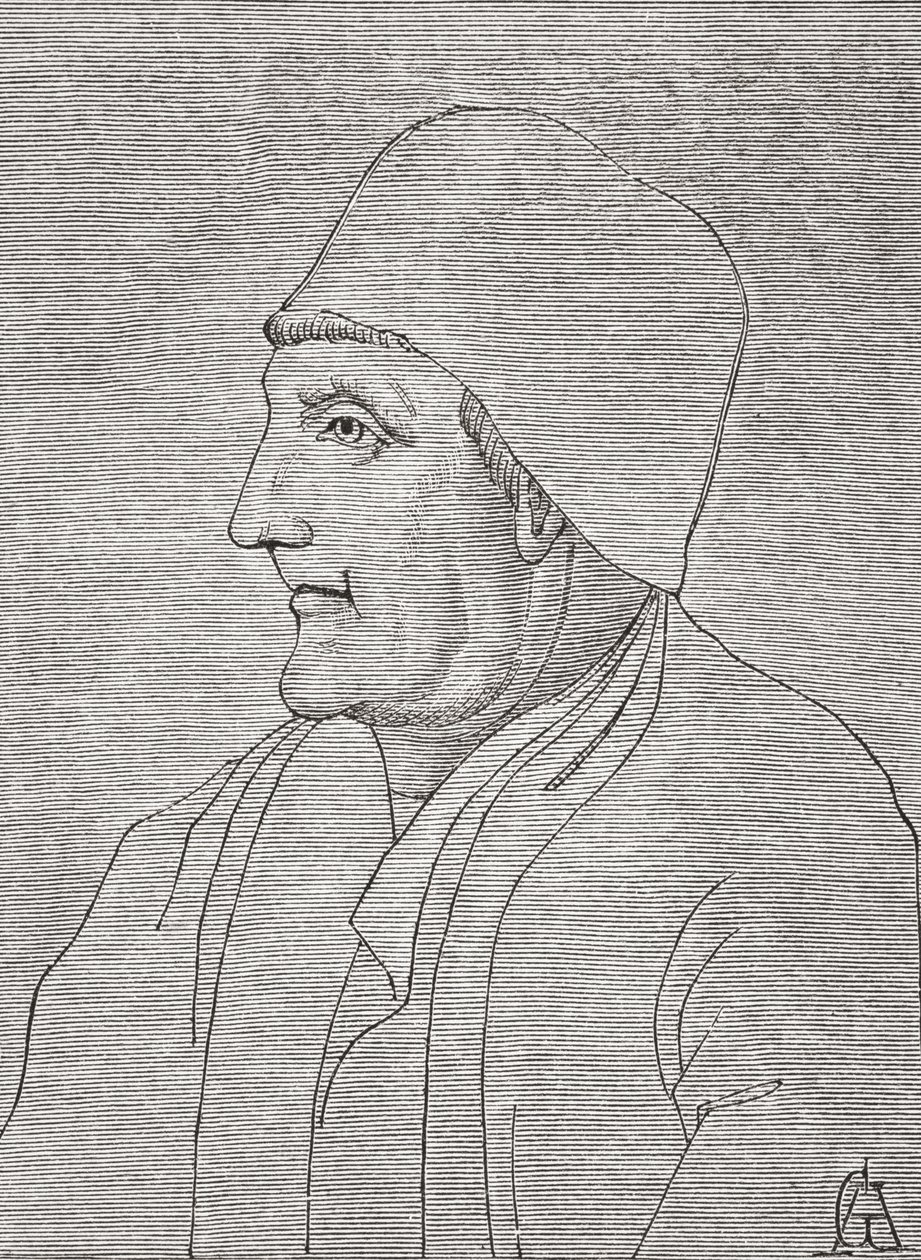 Jean Froissart, 1878 av English School