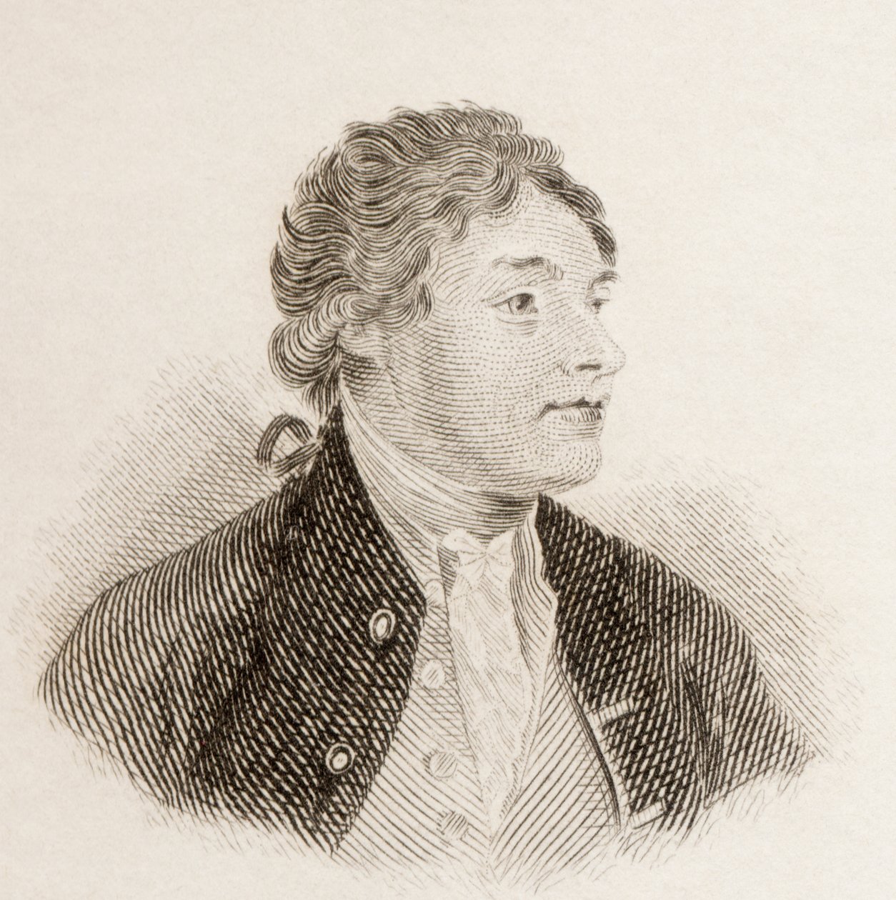 Jean-Louis de Lolme, 1825 av English School