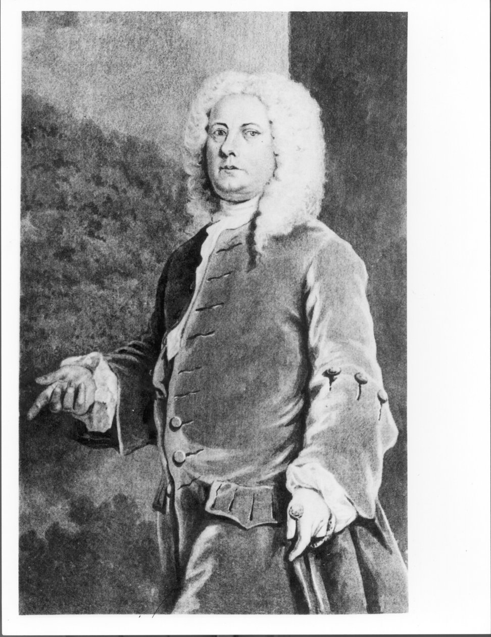 Jethro Tull (1674–1741) av English School