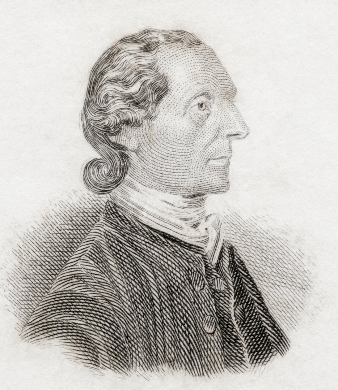 Johann Kaspar Lavater, 1825 av English School