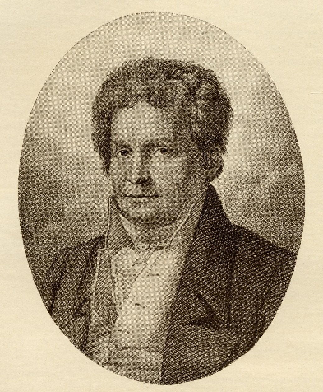 Johann Ludwig Tieck (1773-1853) av English School