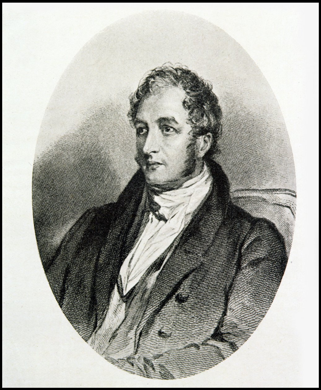 John Galt (1779-1839) av English School
