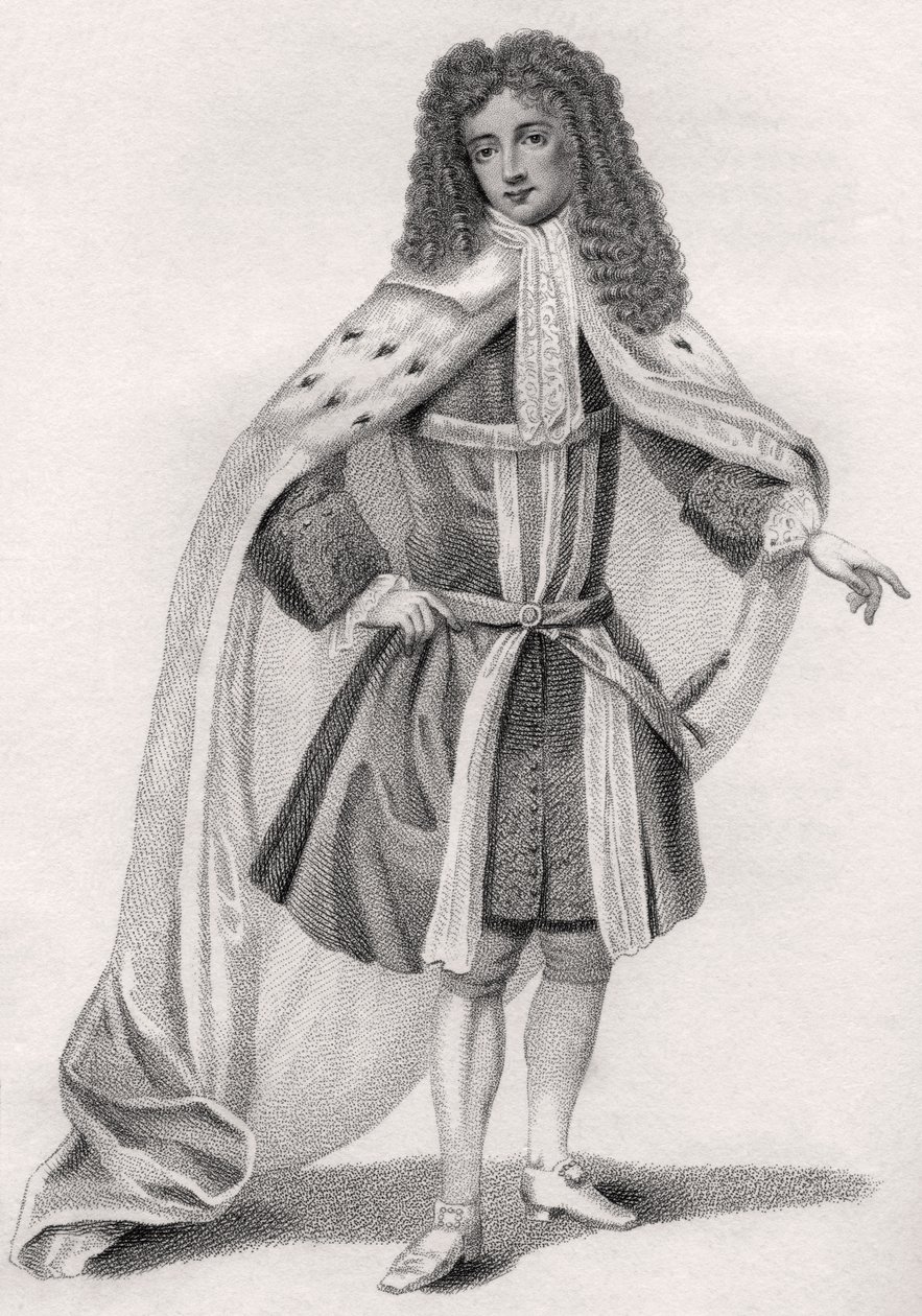 John Jeffreys, illustrasjon fra 