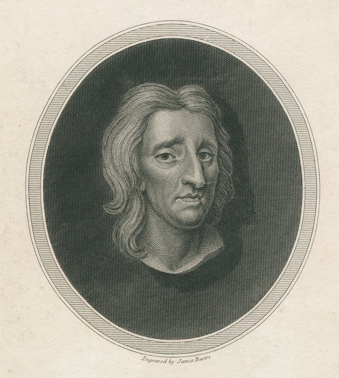 John Locke, gravert av James Basire av English School