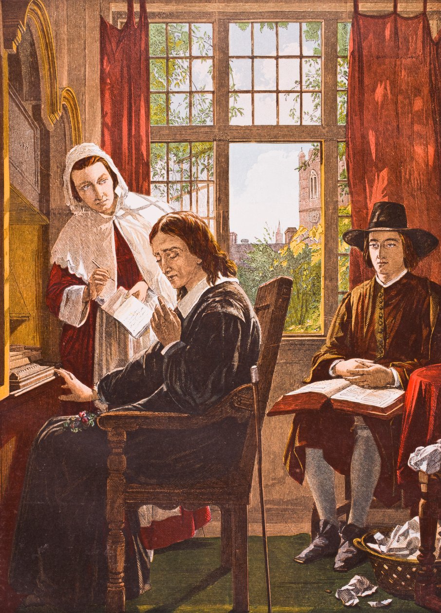 John Milton dikterer 
