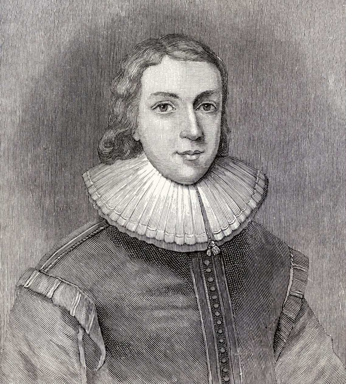 John Milton, fra 'The English Illustrated Magazine', 1891-92 av English School