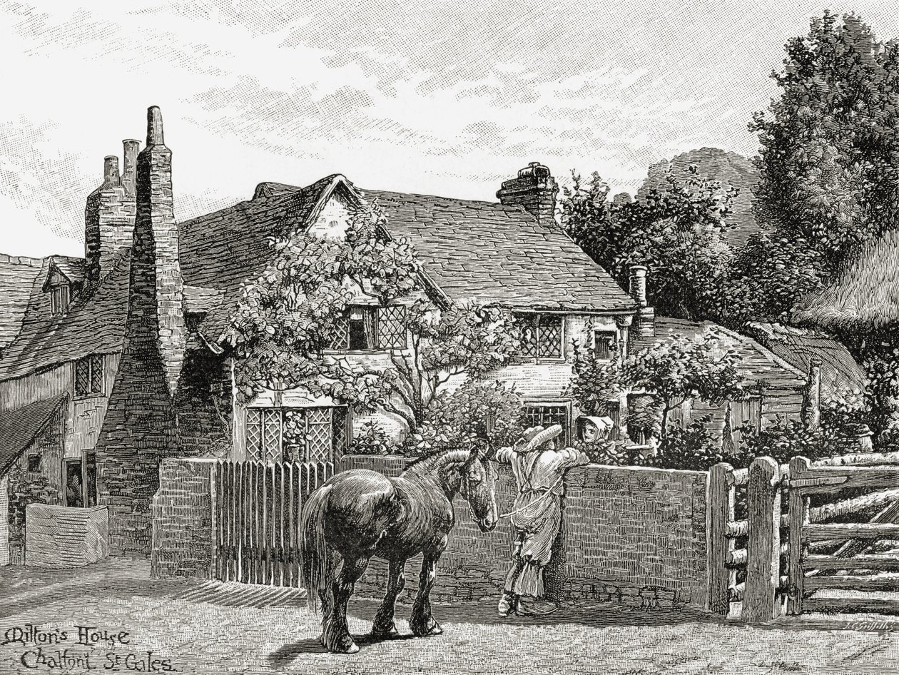 John Miltons hus, Chalfont St. Giles, fra 