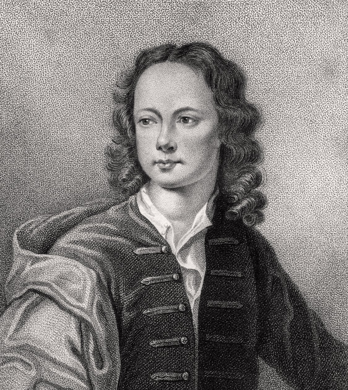 John Poulett, illustrasjon fra 