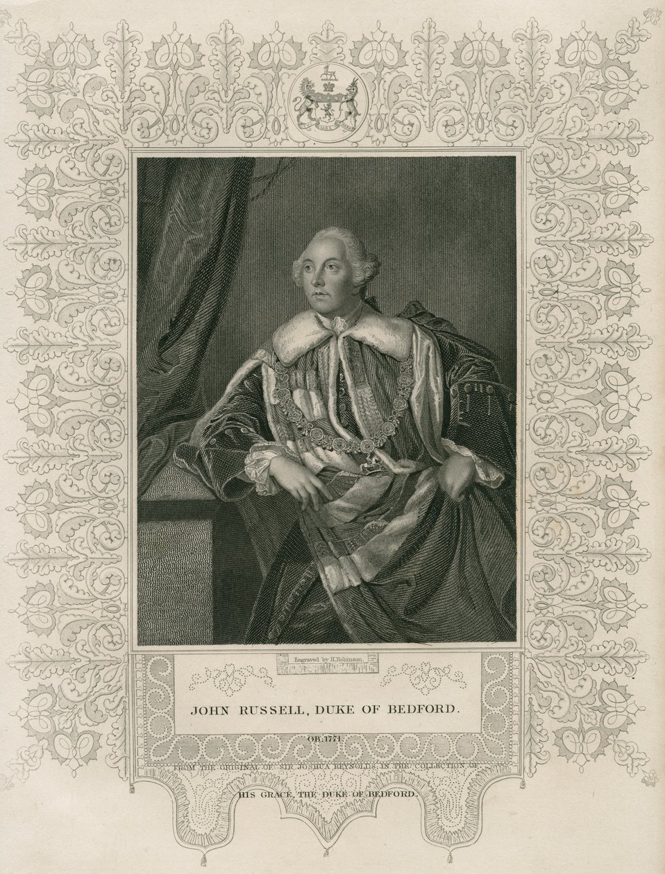 John Russell, hertug av Bedford av English School