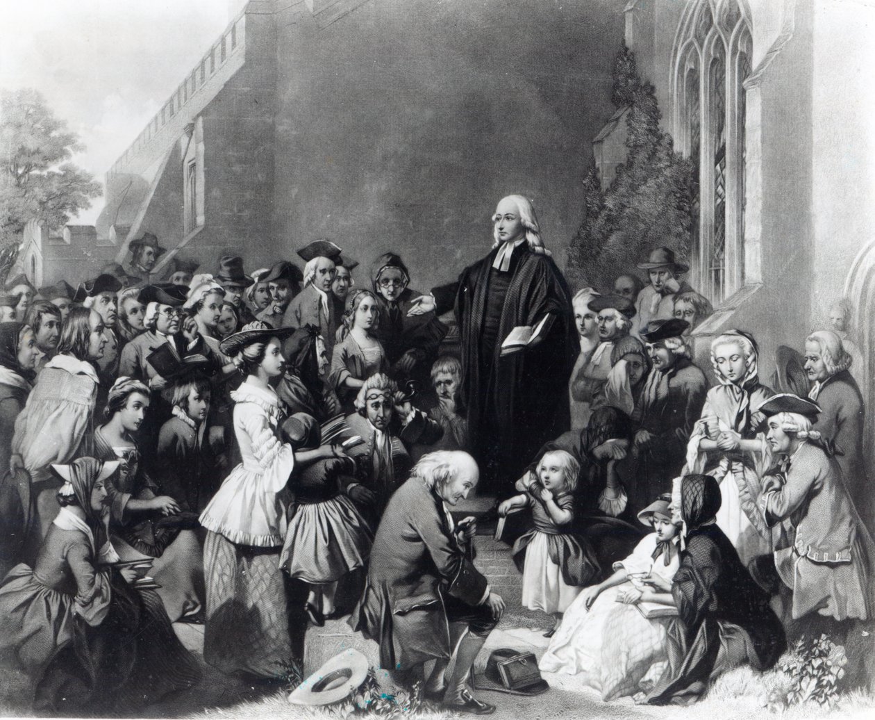 John Wesley forkynner av English School