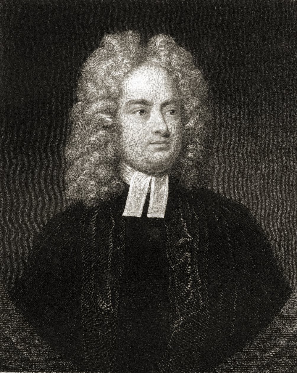 Jonathan Swift (1667-1745), fra 