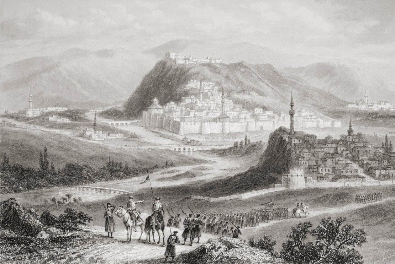 Kars, Tyrkia, 1883 av English School