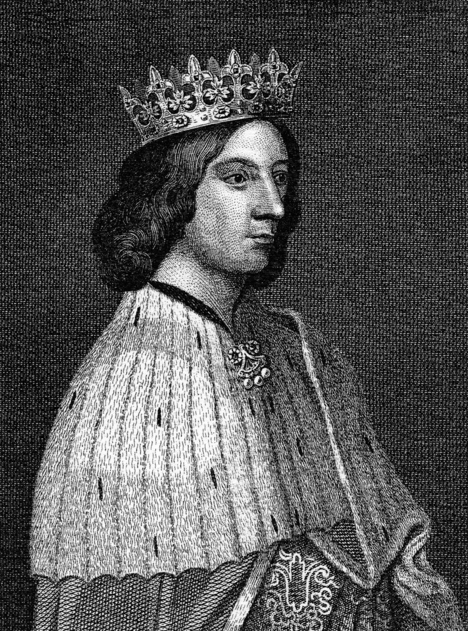 Kong James III av Skottland, 1796 av English School