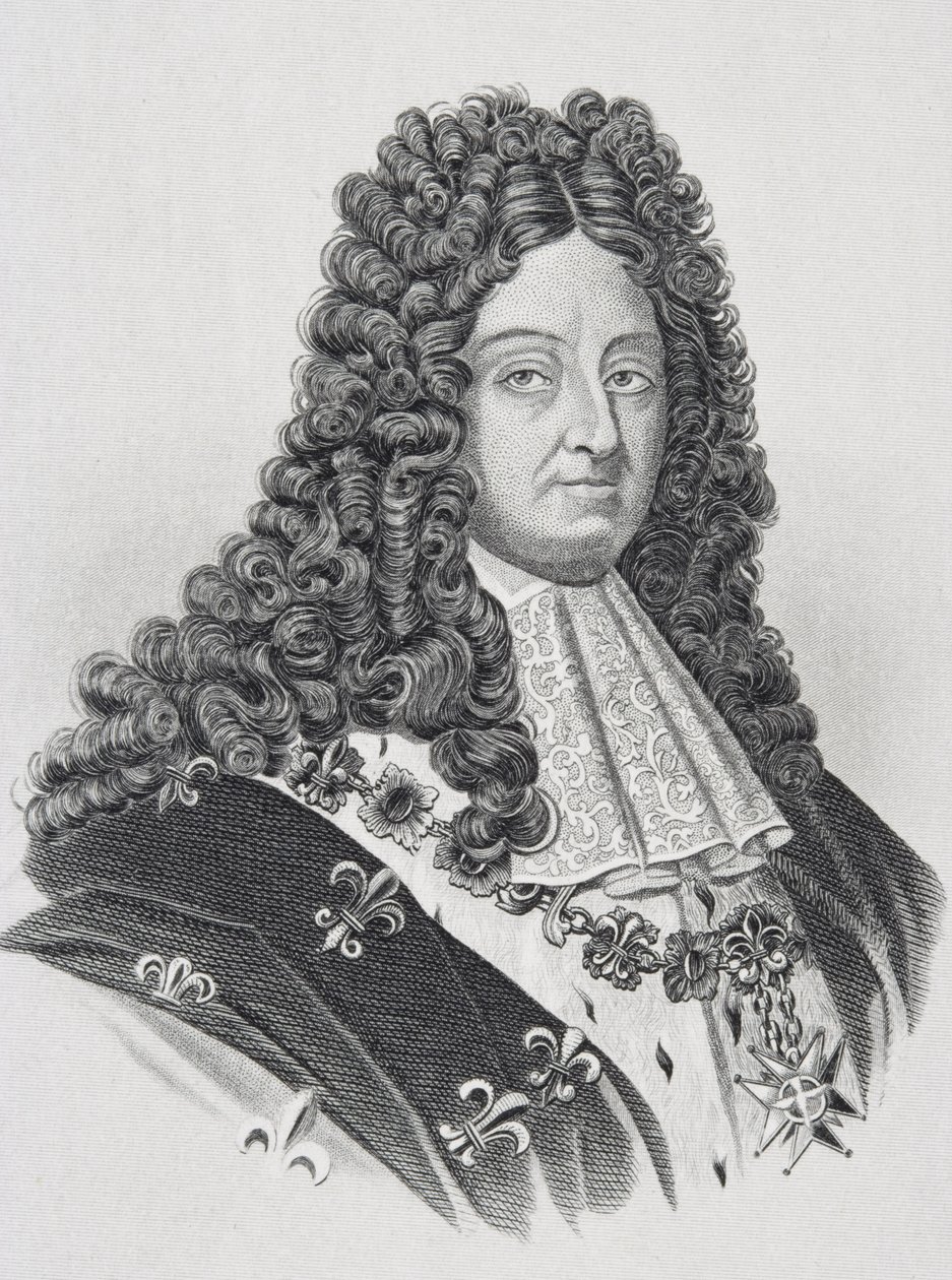 Kong Ludvig XIV av English School