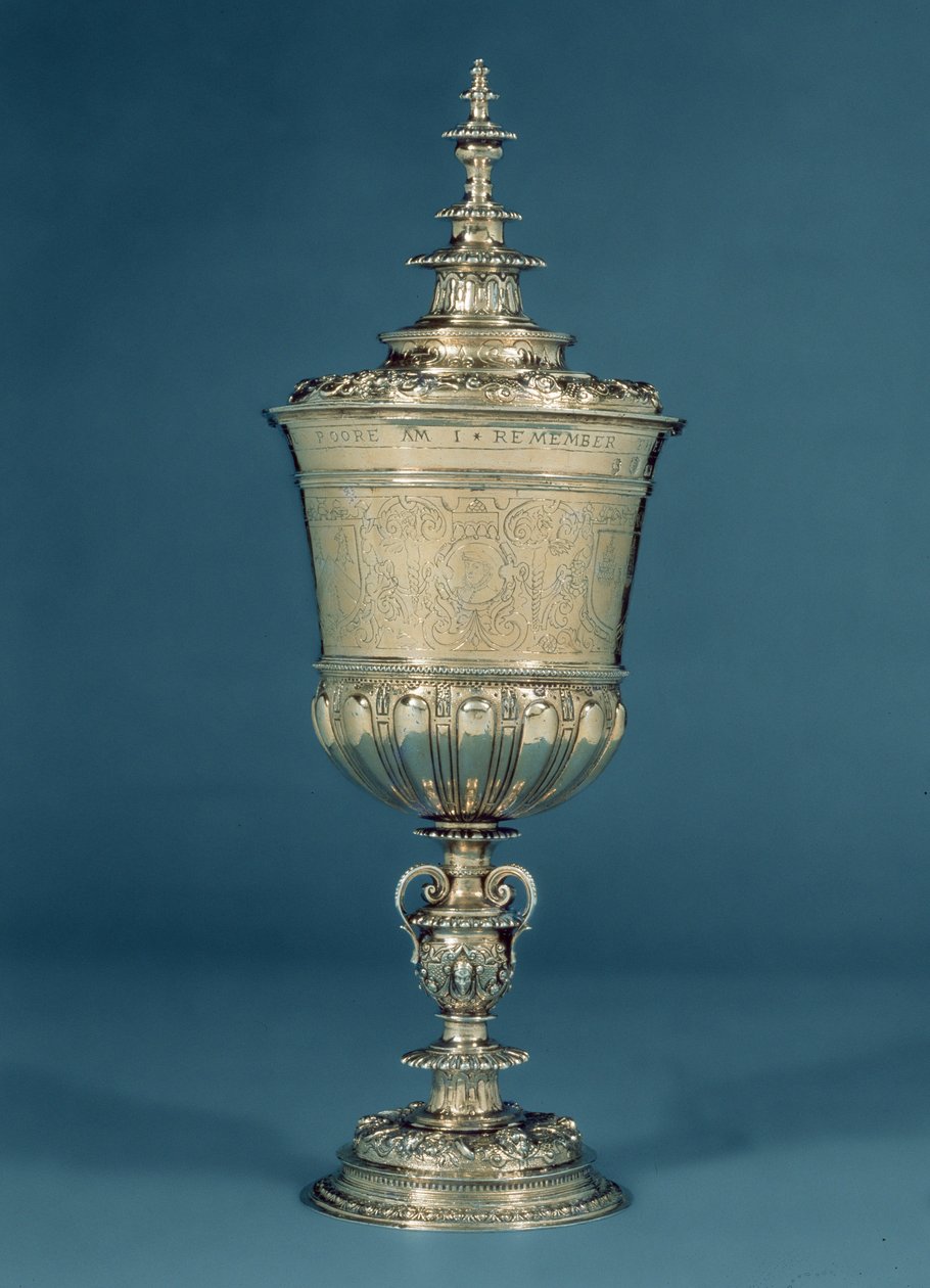 Lambard cup, London, 1578 (sølv) av English School