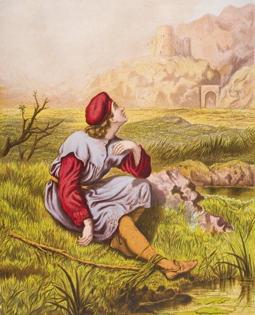 Lamentation of Tender Conscience, illustrasjon fra 