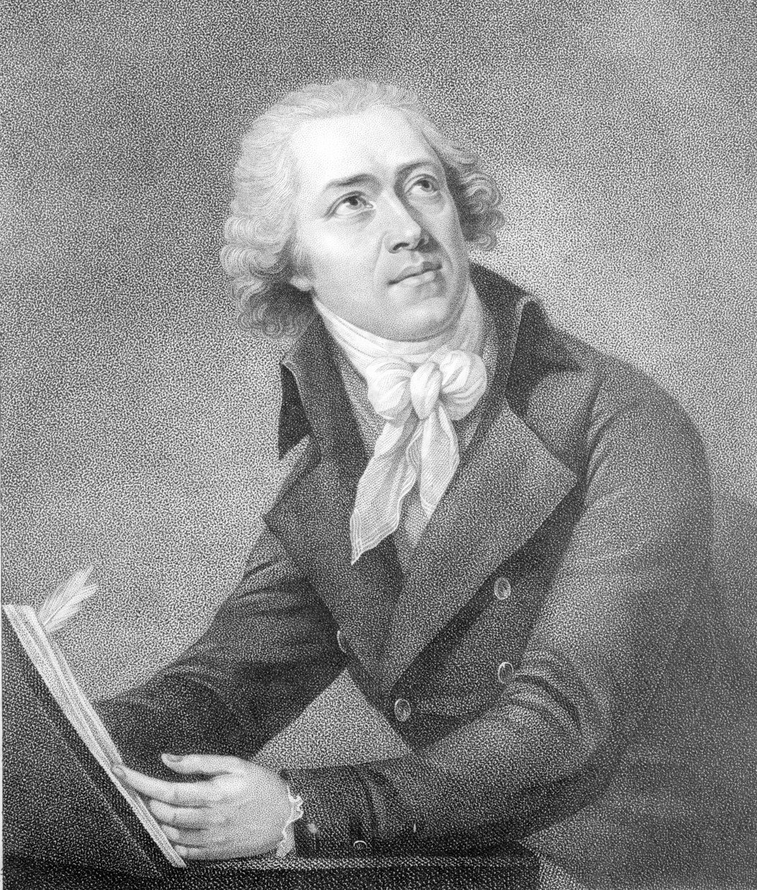 Leopold Kozeluch, gravert av William Ridley, 1797 av English School